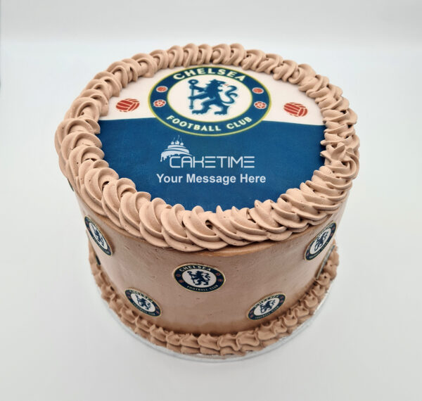 Football Fever Photo Cake