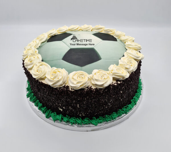 Football Photo Cake