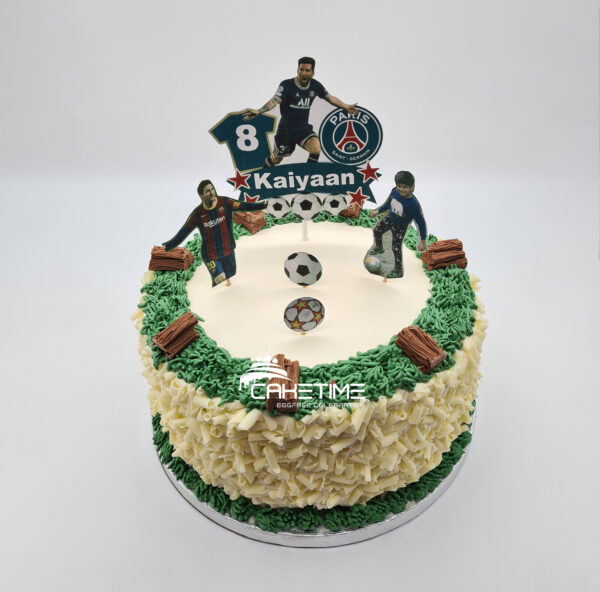 Football Theme Cake