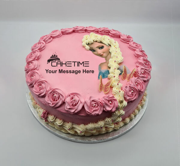 Frozen Theme Cake