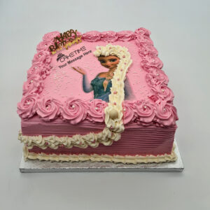 Frozen Theme Cake