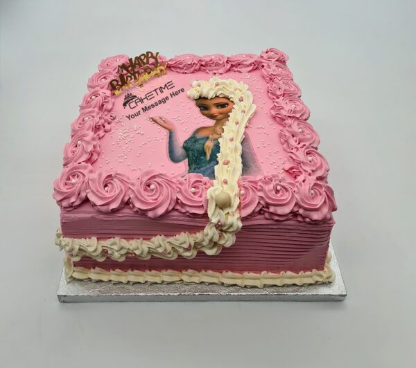 Frozen Theme Cake