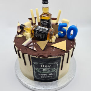 JD Celebration Drip Cake