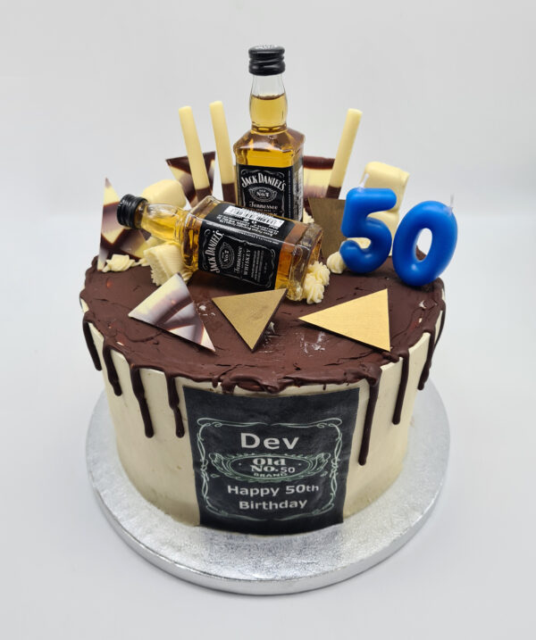 JD Celebration Drip Cake