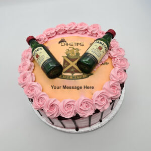Jameson Drip Celebration Cake