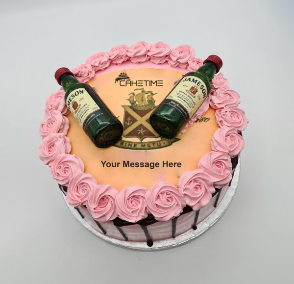 Jameson Drip Celebration Cake