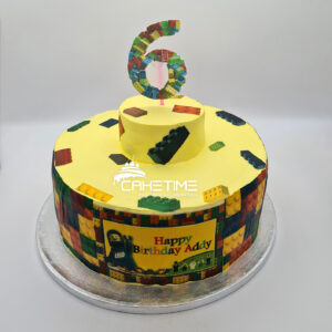 Lego theme Cake