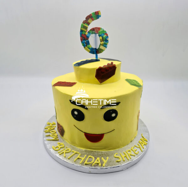 Lego theme Cake