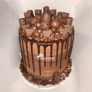 Loaded Chocolate Drip Cake