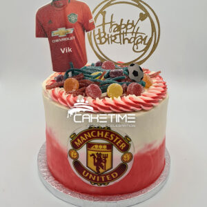 Manchester United Cake