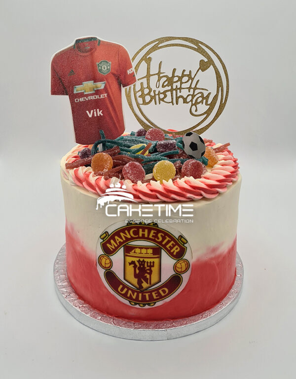 Manchester United Cake