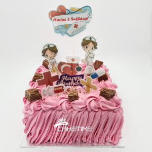 Medical Theme Cake