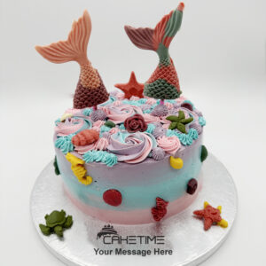 Mermaid Tail Cake