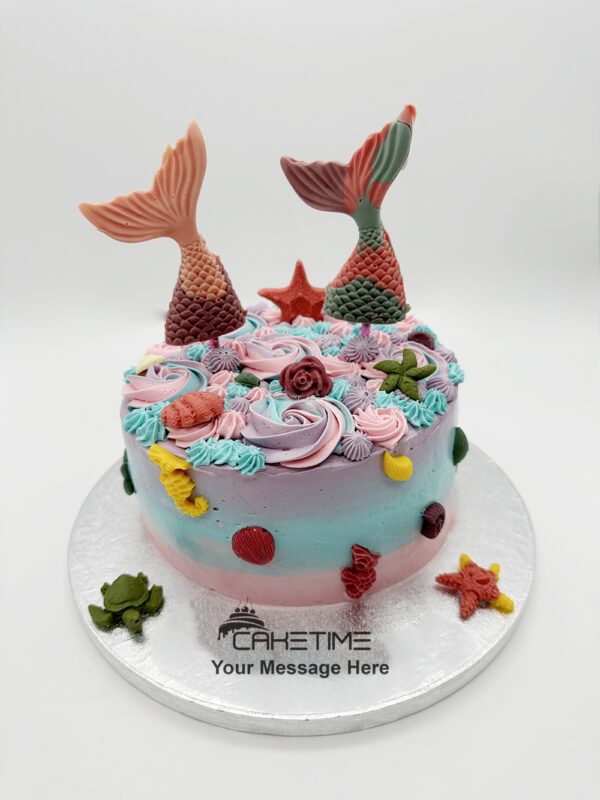 Mermaid Tail Cake