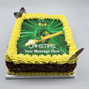 Ninjago cake