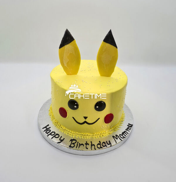 Pikachu Theme Cake