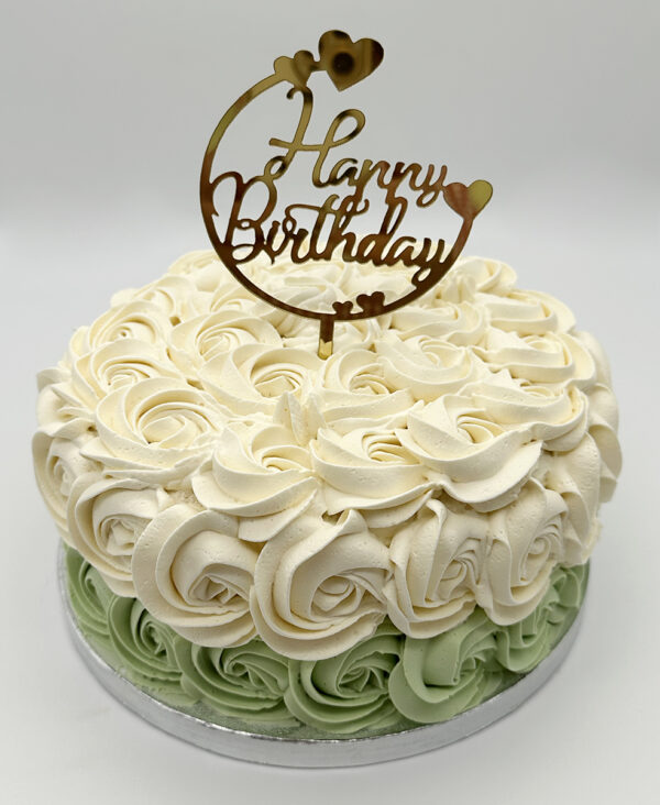 Safari Rosette Cake