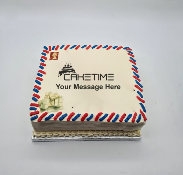 Service Retirement Cake