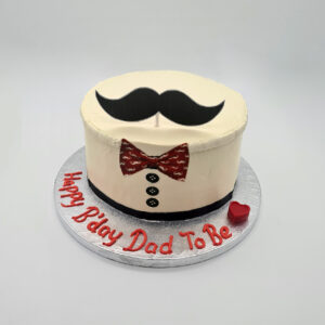Super Dad Celebration Cake