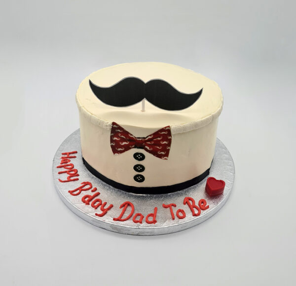 Super Dad Celebration Cake