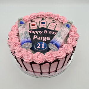 Vodka Drip Cake