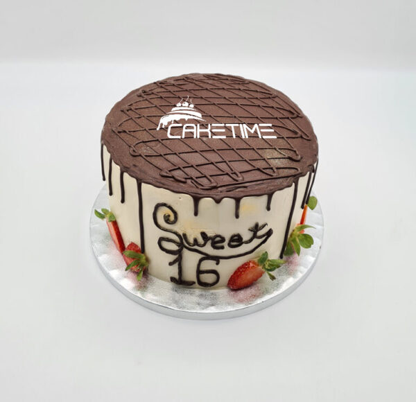 Young Teen Cake