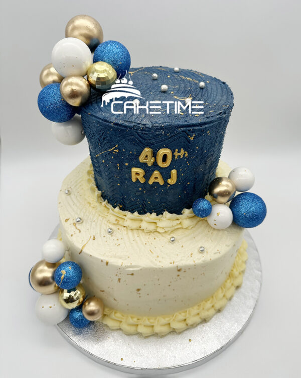 Balls Theme Cake