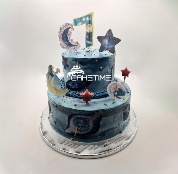 Galaxy Cake