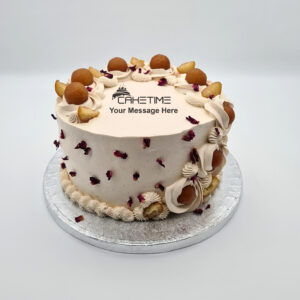 Gulab Jamun Cake