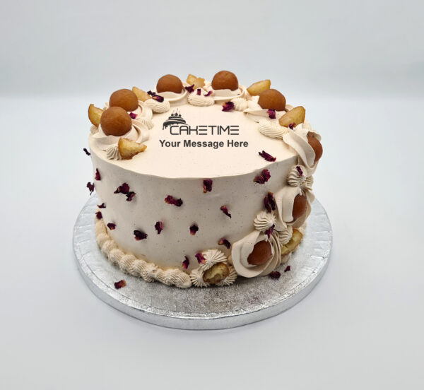 Gulab Jamun Cake