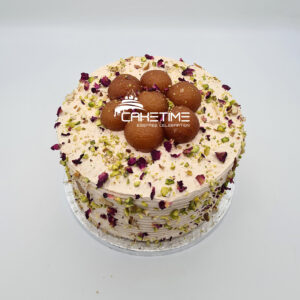 Rasmalai Circle Cake