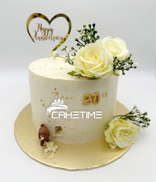 Pet Flower Cake