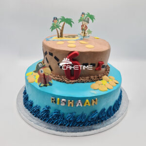 Pirate Theme Cake