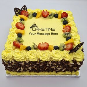 Mango Fusion Fruit Cake