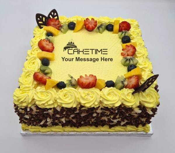 Mango Fusion Fruit Cake